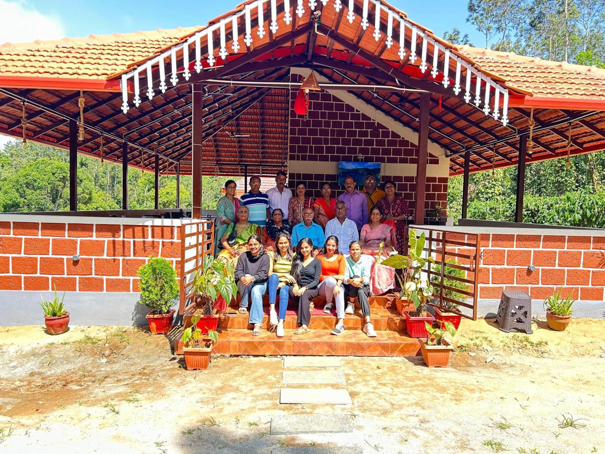 Coffee Country Homestay Chikmagalūr Kültér fotó